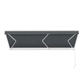thumbnail image 4 of ALEKO 16 x 10 ft Grey Motorized Retractable Patio Awning, 4 of 7