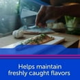 thumbnail image 2 of Ziploc® Freezer Bags with Double Zipper Seal, Extra Large, 10 Bags, 2 of 4