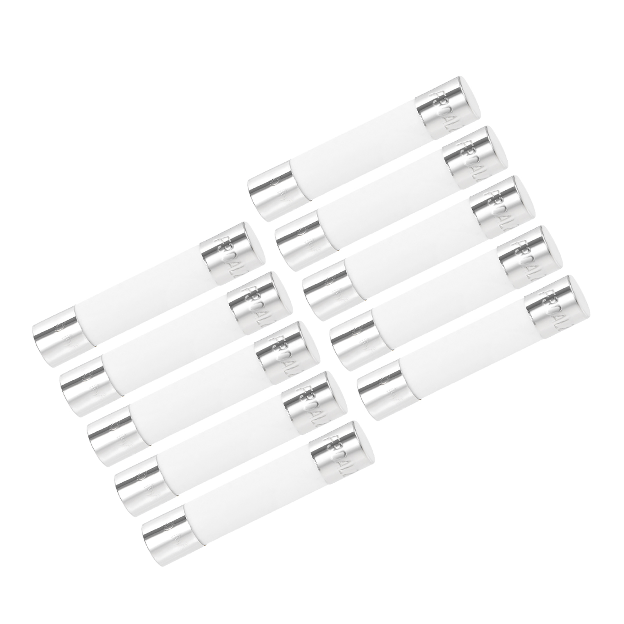 Automotive Cartridge Fuses 30A 250V 6x30mm Ceramic Fast Blow