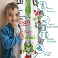 thumbnail image 3 of 2 Panels Print Pattern Nursery Curtains Boys Girls Kids Window Drapes for Living Bedroom Playroom Room Decor Rod Pocket 42x54Inch, 3 of 5
