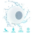 thumbnail image 3 of Aduro AquaSound WSP20 Shower Speaker, Portable Waterproof Wireless (White), 3 of 6