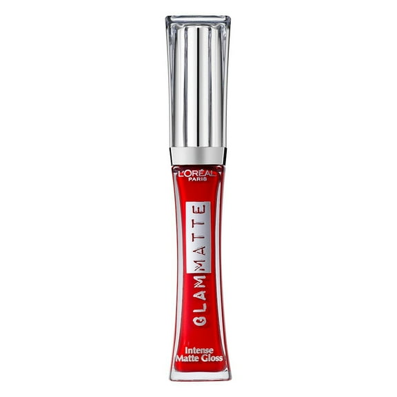L'Oreal Glam Matte Lip Gloss, 511 Skinny Tangerine