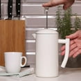 thumbnail image 3 of Frieling French Press, Snow White, 34 fl oz., 3 of 5