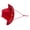 Red, variant on Cowboy Hat Butterfly Wide Brim Knight Hat for Disco House Cocktail Parties Vacation Simple for Comedian Actor