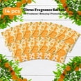 thumbnail image 4 of LA BELLEFEE 14-Pack Citrus Scented Sachets - Orange Fragrance Pouches for Drawers, Closets and Storage Areas, Fresh Citrus Aroma, 4 of 8