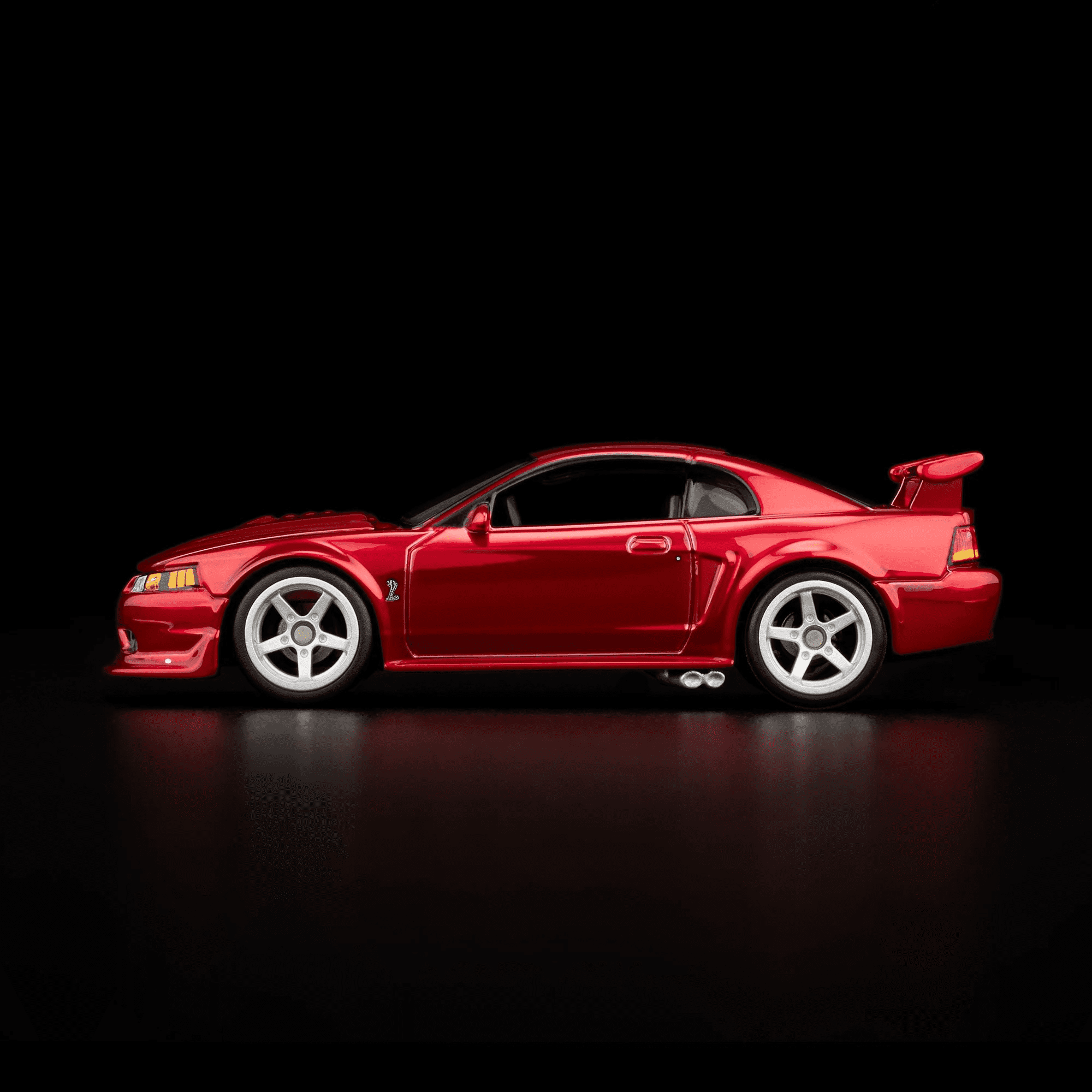 Hot Wheels RLC Exclusive 2000 Ford Mustang SVT Cobra R - Red