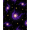 Purple, Pattern 1, variant on ODIKA 8x10 Machine Washable Non-Slip Area Rug, Enchanted Galaxy Celestial Fantasy Mystical Dreamy Stargazer High Traffic Rug, Purple, 600064