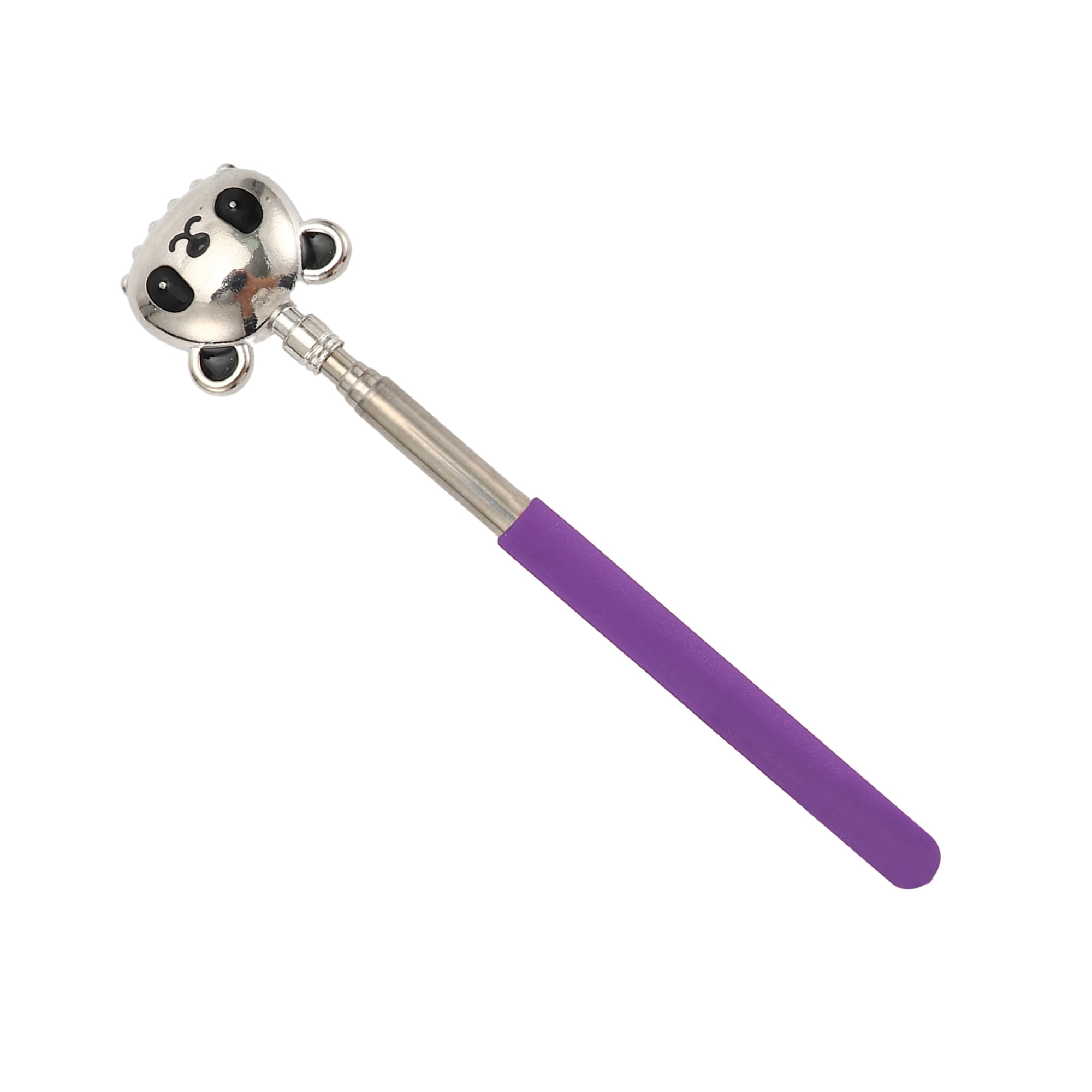 Unique Bargains 1 Pc Durable Back Scratcher for Bathroom Purple