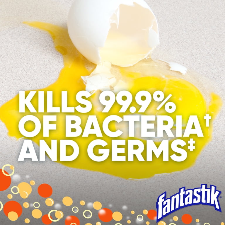 Fantastik Disinfectant All Purpose Cleaner 8-Pack, 32 oz photo 3