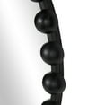 thumbnail image 5 of CosmoLiving by Cosmopolitan 36" x 36" Black Round Beaded Wall Mirror, 5 of 13