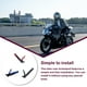 thumbnail image 5 of sweethay Universal motocicleta ajustable lado trasero Kickstand reemplazo bicicletas eléctricas estacionamiento soporte Scooter piezas de Accesorios para motos Negro, 5 of 6