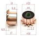 thumbnail image 4 of Conmutador de motor eléctrico tipo gancho de cobre de 23 x 8 x 17 (18) mm con dientes 12P, 4 of 6