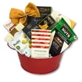 thumbnail image 1 of Mix n' Mingle Holiday Treats Gift Basket, 1 of 3