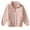 Pink, variant on KYAIGUO 2-10T Baby Boys Girls Winter Warm Jackets Autumn Zip Plush Casual Jackets for Toddler Kids Thickened Fleece Cardigan Outerwear