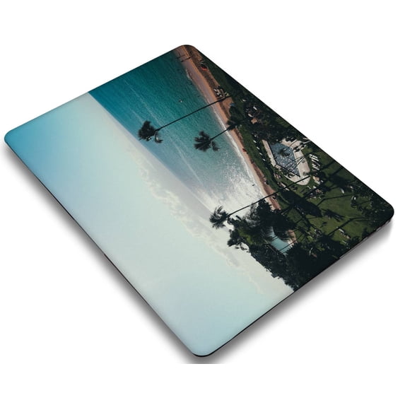 KSK KAISHEK Protective Case Hard Cover Compatible with 2022.0 Rel. MacBook Air 13.6 Inch with Retina Display Touch ID Type C Model: A2681 Sky Series 0899 + Black Keyboard Cover