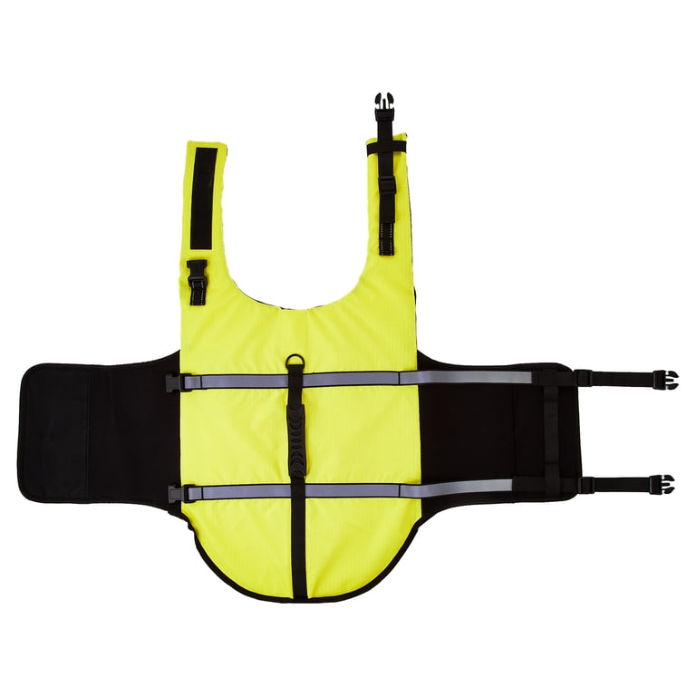 High-Visibility Dog Flotation Device with Top Handle photo 6