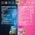 thumbnail image 2 of Soothe & Smooth Bundle Gummies - Cortisol & Myo-Inositol Supplement with D-Chiro Inositol, Berberine, Magenesium, Ashwagandha, L-Theanine, Vitamins D3+K2 & B12, Folate, Zinc Lion's Mane (300 Gummies), 2 of 10