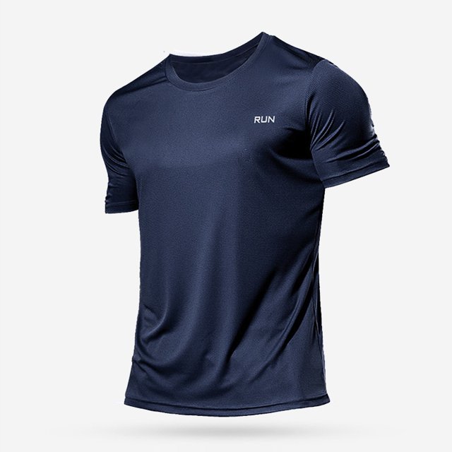 Camiseta Para Hombre De Secado Rápido Ropa Deportiva Camisetas Deportivaspangjing