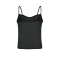 thumbnail image 4 of Baberdicy Camisole Tops for Women Casual Tank Womens Adjustable Solid Tops Color Solid Strappy Women's Blouse Women's Tanks & Camis Black, 4 of 8