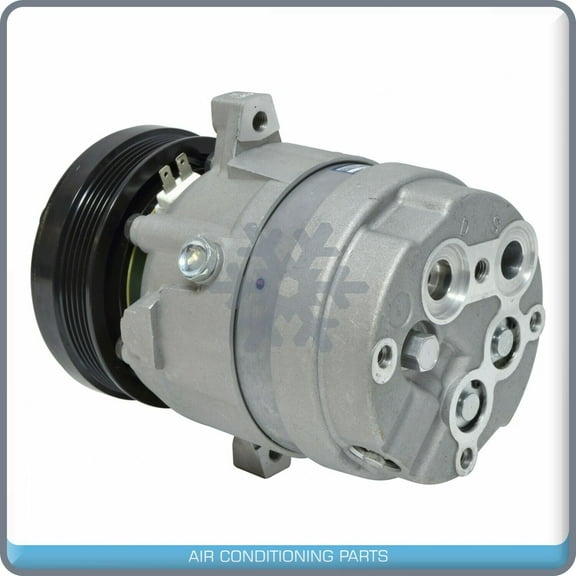 A/C Compressor for Buick Skylark / Oldsmobile Calais, Cutlass / Pontiac Gr... QU