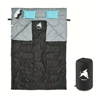 Coleman Adult Tall Silverton 25°F Big and Tall Mummy Sleeping Bag