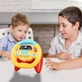 thumbnail image 5 of ChicYu Car Rear Seat Driving Simulation Toy for Kids Realistic Steering Wheel Playset Features Sound Effects Buttons Promotes Imaginative Pretend Play, 5 of 5