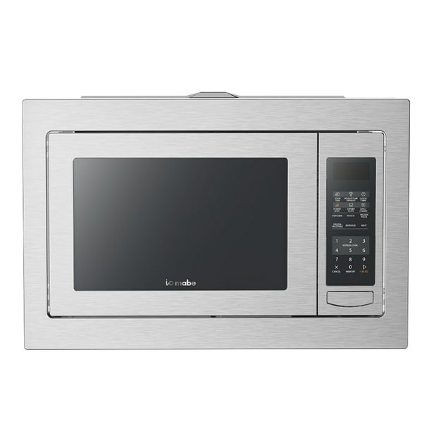 Horno de microondas 1.1 pies cúbicos (31 L) 120 V Inoxidable io mabe - IO110MDI1