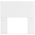 thumbnail image 2 of Signature Design by Ashley Onita Twin Panel Headboard, White Modern Minimalist Design, 2 of 4