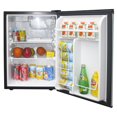 thumbnail image 3 of Magic Chef 2.6 Cu. ft. Mini Refrigerator, Stainless Look, ENERGY STAR®, 3 of 6