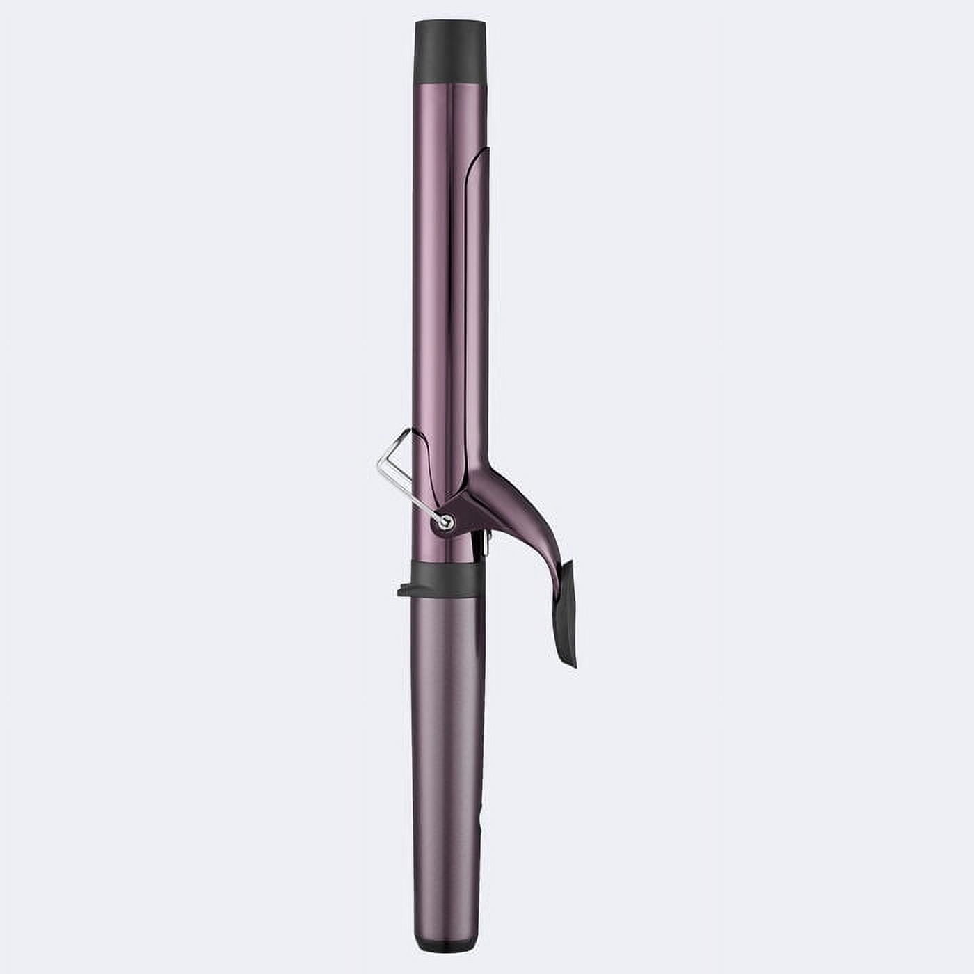 BelissPRO Purple Curl Genius Automatic Curling Machine Purple w Case Emlimny Cordless Portable Automatic Hair Curler with Ceramic  main image 2