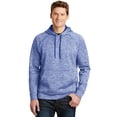 thumbnail image 1 of Jersey con capucha Sport-Tek® PosiCharge® Electric Heather Fleece. ST225 deporte-tek ST225, 1 of 1