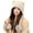 style1 mise, variant on Women Winter Sherpa Beanie Hats Knit Ear Flaps Peruvian Cover Ears Fleece Lined Ski Snow Hat Pompoms