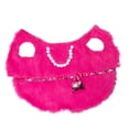 thumbnail image 5 of Vibrant Life Halloween Costume for Dogs, Paw-risian, Pink, Medium, 5 of 8