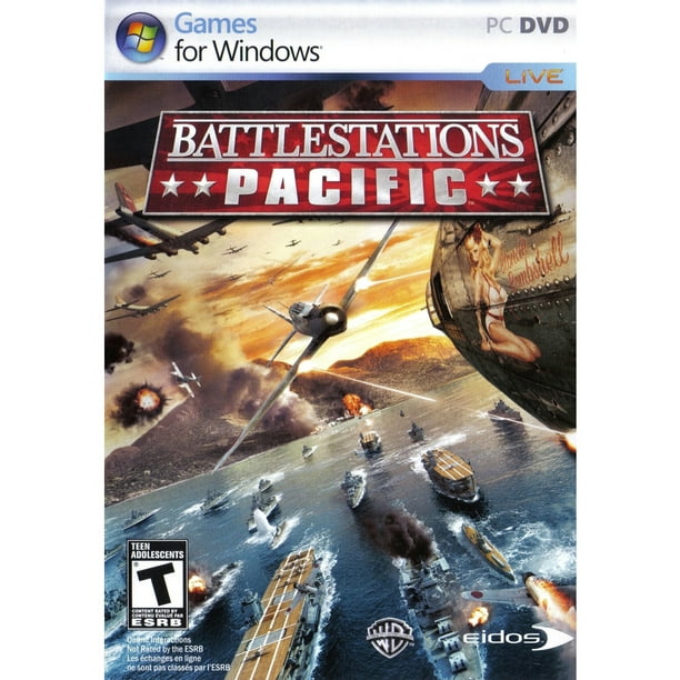 Battlestations Pacific Esd Online Action Game Pc Digital Code