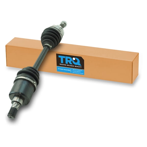 TRQ Front CV Axle Shaft Assembly LH Driver Side for Cooper S MT Manual New CSA82412 Fits select: 2002-2008 MINI COOPER S