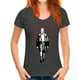 thumbnail image 3 of Stranger Style Pop Culture Things Eleven Cosplay White T-Shirt Size M-3XL, 3 of 5