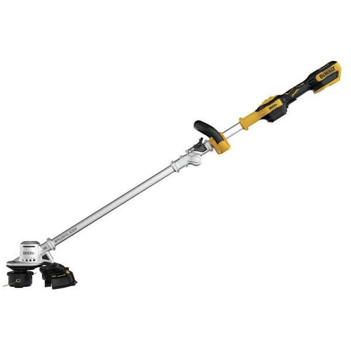 Makita Battery Powered Cordless String Trimmer Curved Shaft XRU13Z with Adjustable Speed and Cutting Width Walmart