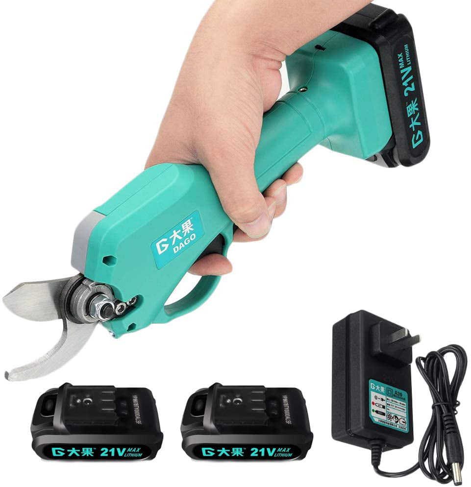 For Makita Battery 30mm Electric Cordless Pruning Shears Scissor Cutter Pruner 