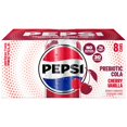 thumbnail image 5 of 2 Pack | Pepsi Prebiotic Cola, Cherry Vanilla, 12 Fl Oz Cans (8 Pack), 30 Calories, 5G Prebiotic Fiber, 5G Sugar, Soda Pop Cola & 3x 9oz Disposable Plastic Cups, 5 of 5