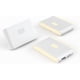 thumbnail image 1 of Rechargeable Night Lights with Dusk to Dawn and Motion Sensors, Warm & Soft White Step Lights, 3 Pack, 1 of 4