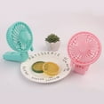 thumbnail image 3 of Super Mini Fan Portable Hand Held Fan Kids Outdoor Travelling Or Indoor Office, 3 of 9