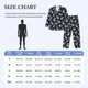 thumbnail image 4 of Fotbe Cartoon Sharks Pijama de Hombre con Estampado de Manga Larga, Conjunto de 2 Piezas, Ropa de Dormir Suave y Cómoda con Bolsillos-Large, 4 of 7