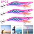 thumbnail image 1 of 3 Uds Anzuelos Calamar Señuelos para Y Camarones Pesca (estilo A), 1 of 4
