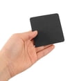 thumbnail image 3 of LABELEPH 100Pcs Square Black Paper Brooch Pin Cards for Displaying Jewelry 2.75X2.75X0.04In, 3 of 8