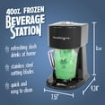 thumbnail image 5 of Nostalgia Slushie Machine, 40 oz Ice Shaver and Slushy Maker for Soda, Juices, Cold Coffee, and More, Black, 5 of 8