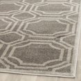 thumbnail image 2 of Safavieh Amherst Grey Indoor Outdoor Rug - 3' x 5', 2 of 2