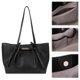 thumbnail image 1 of Bolso con Asa Hombro Ndcxsfigh Moderno Cuero PU Gran Capacidad color Sólido mujer, 1 of 9