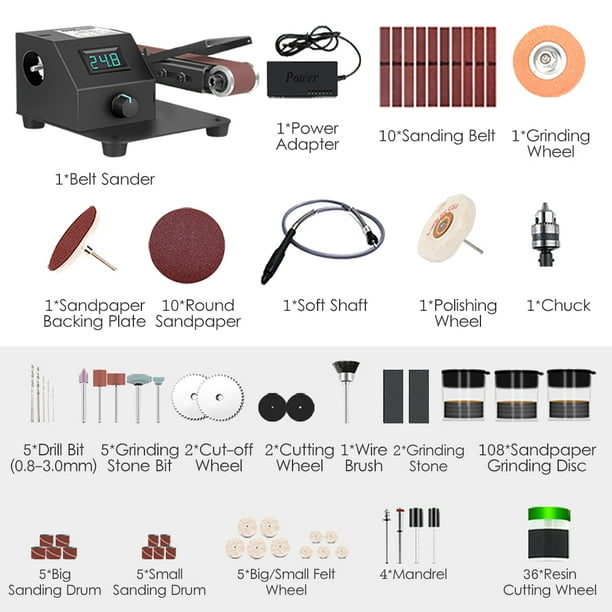 Small sandpaper machine deals