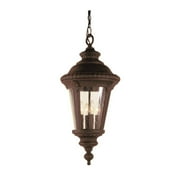 Trans Globe Lighting Commons 50491 BK Outdoor Hanging Lantern