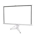 thumbnail image 2 of Pantalla para proyector Qian QPD-69603 120' Plegable Tela Blanco Mate, 2 of 6